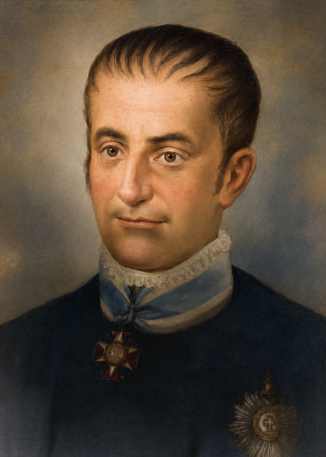 Retrato de José Bernardo de Figueiredo, 3° Presidente do Supremo Tribunal de Justiça do Brasil